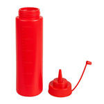 Distributeur de sauce Vogue 682ml rouge — K157