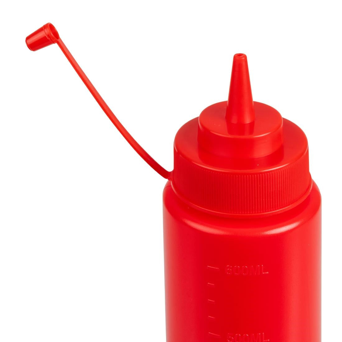 Distributeur de sauce Vogue 682ml rouge — K157