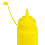 Distributeur de sauce Vogue 681ml jaune — K158