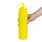 Distributeur de sauce Vogue 681ml jaune — K158