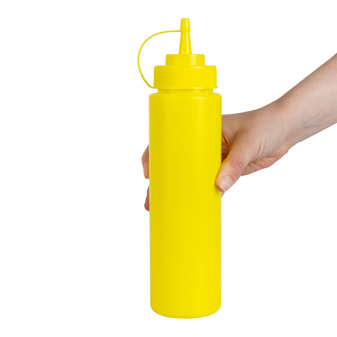Distributeur de sauce Vogue 681ml jaune — K158