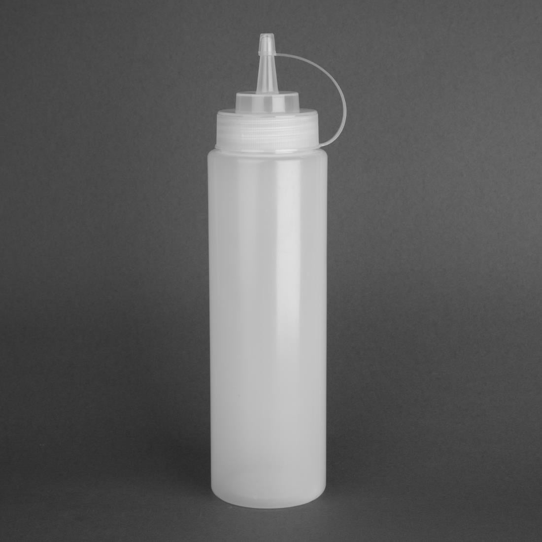 Distributeur de sauce Vogue 682ml transparent — K163