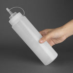Distributeur de sauce Vogue 682ml transparent — K163