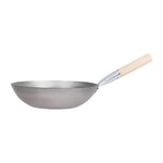 Wok en acier doux Vogue 330mm — K296