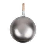 Wok conique en acier doux Vogue 356mm — K299