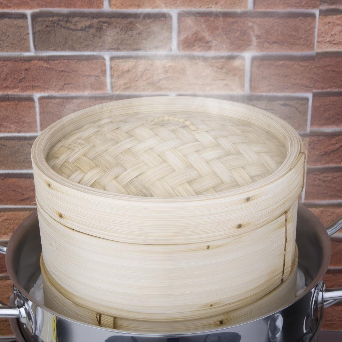 Panier vapeur bambou Vogue 20,3 cm — K303