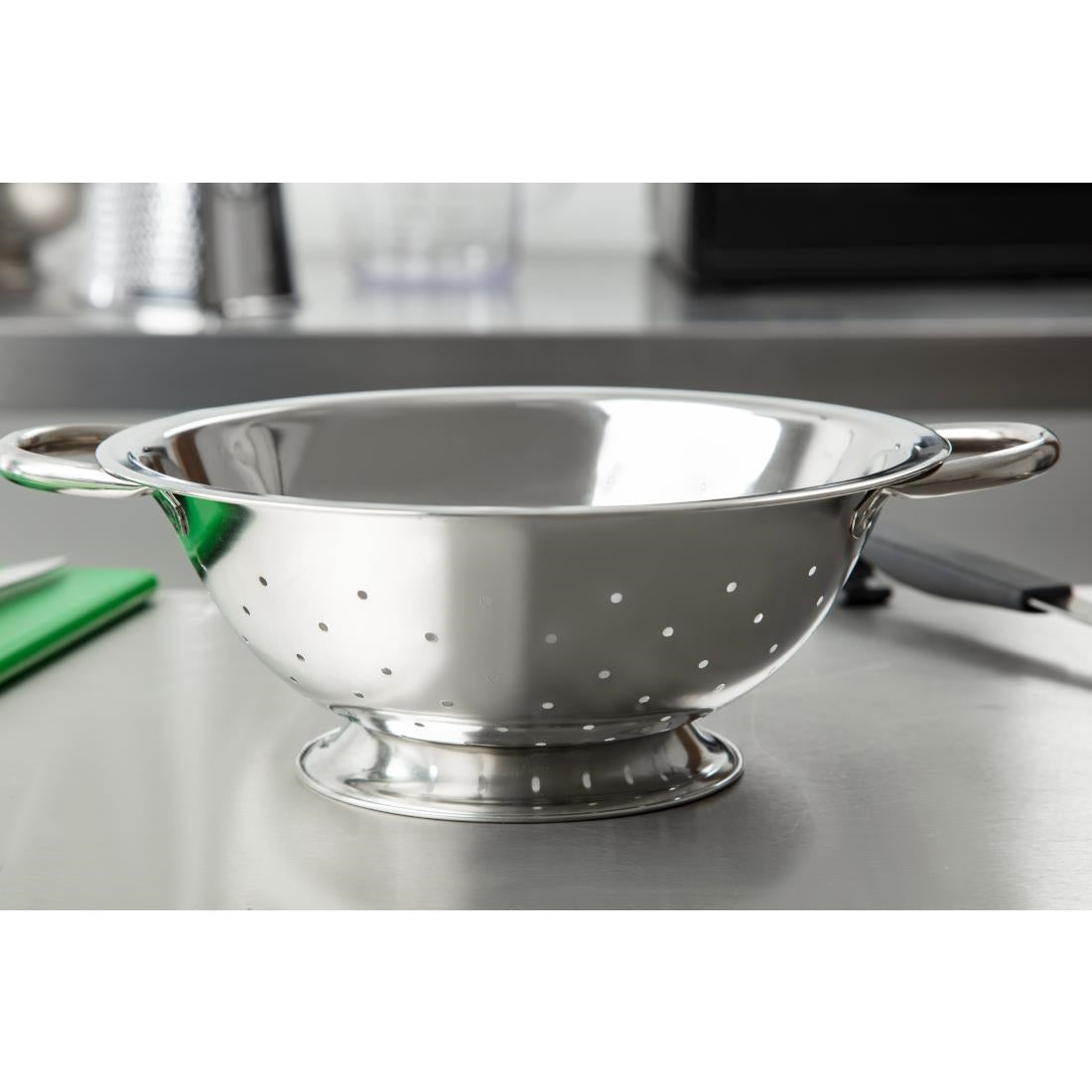 Passoire en acier inoxydable Vogue 220mm — K331
