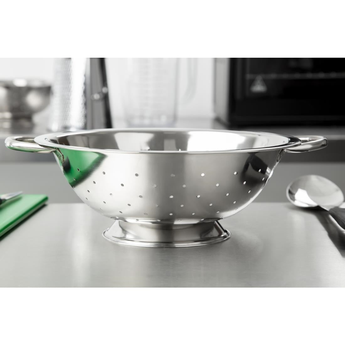 Passoire en acier inoxydable Vogue 290mm — K347