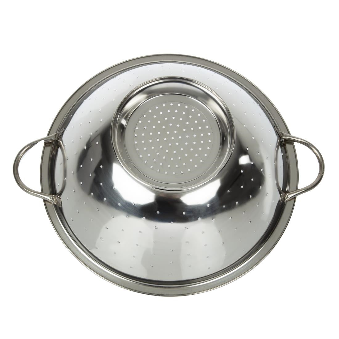 Passoire en acier inoxydable Vogue 355mm — K349