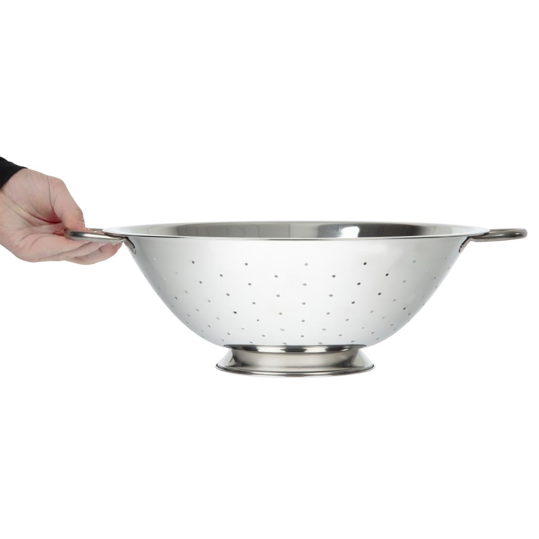 Passoire en acier inoxydable Vogue 355mm — K349