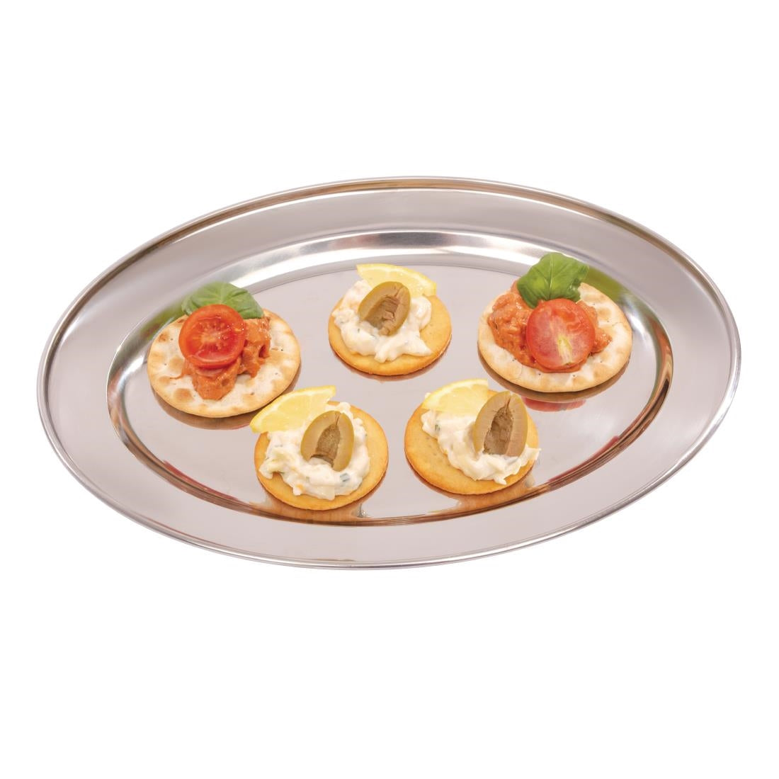 Plat de service ovale Olympia 300mm — K363