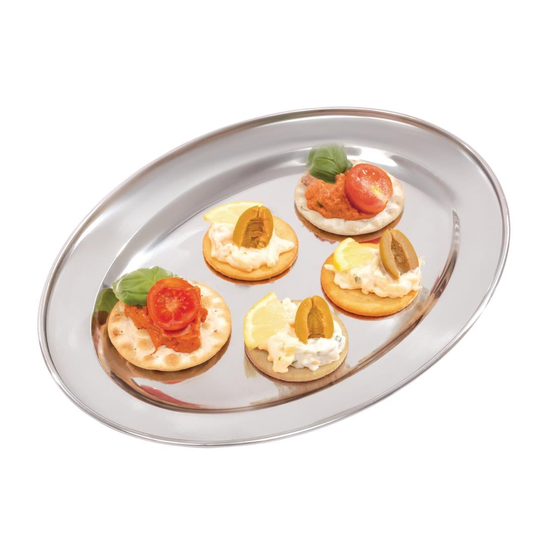 Plat de service ovale Olympia 300mm — K363