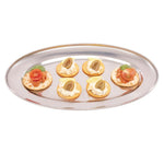 Plat de service ovale Olympia 350mm — K364