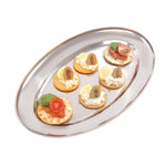 Plat de service ovale Olympia 350mm — K364