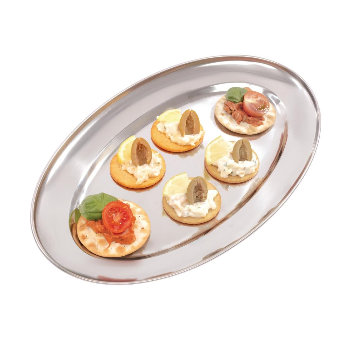 Plat de service ovale Olympia 350mm — K364