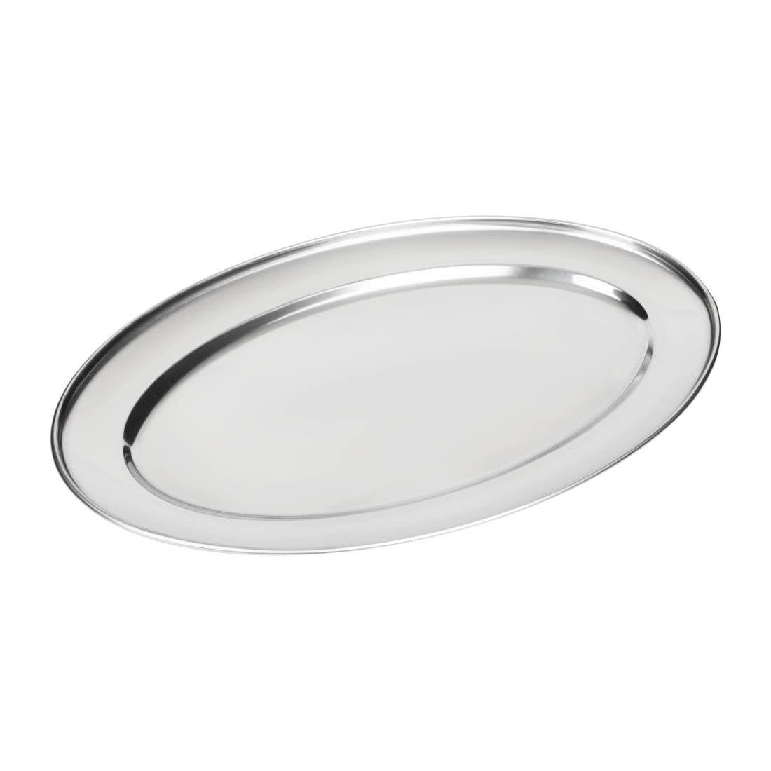 Plat de service ovale Olympia 450mm — K366