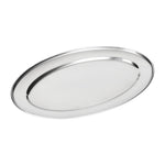 Plat de service ovale Olympia 660mm — K370