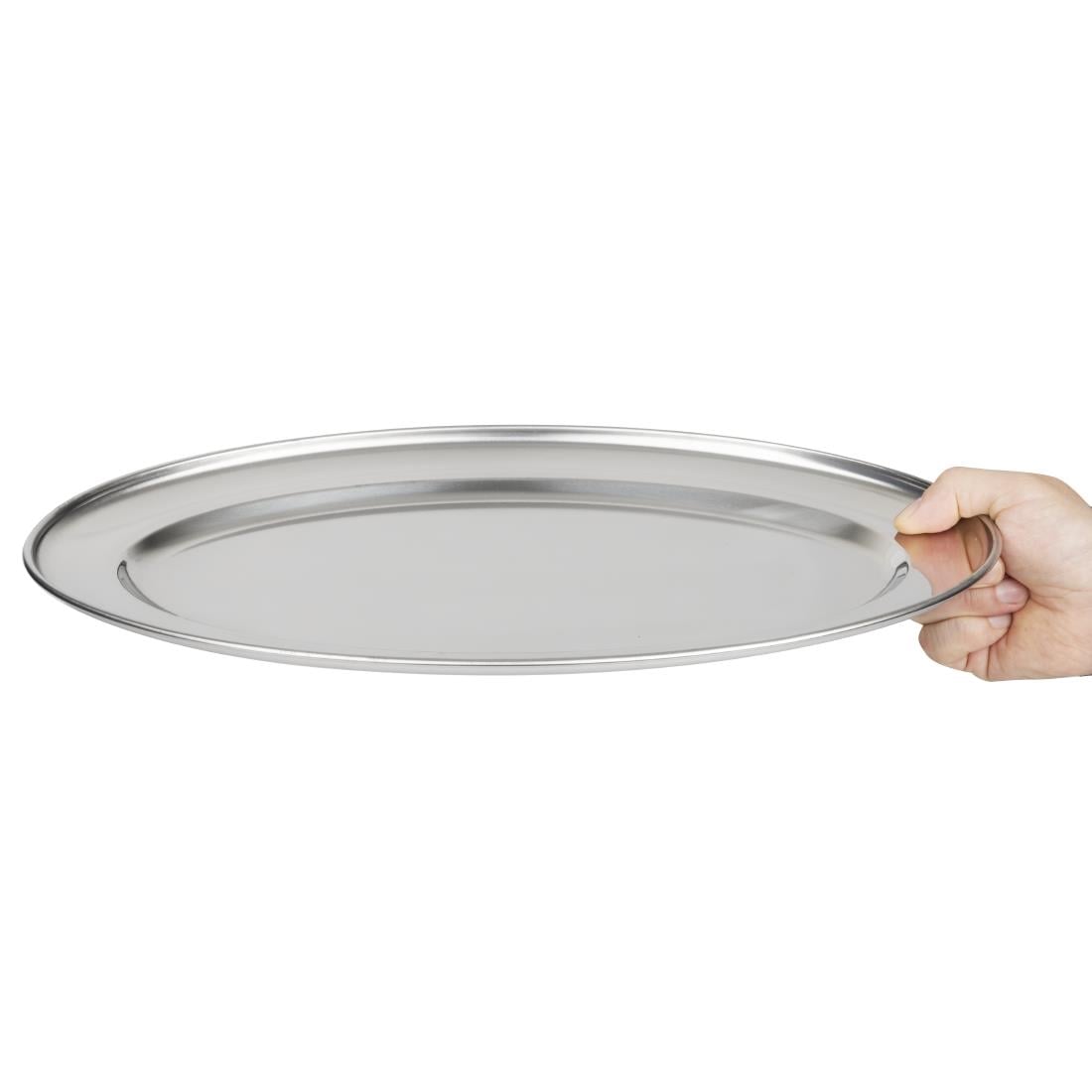 Plat de service ovale Olympia 407mm — K365