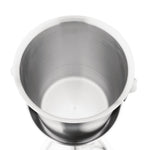 Seau à vin et champagne en acier inoxydable brossé Olympia — K406
