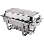 OFFRE GROS VOLUME Chafing dish Olympia Milan GN 1/1 (lot de 4) — S299