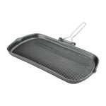 Poêle grill en fonte Vogue — K417