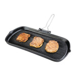 Poêle grill en fonte Vogue — K417