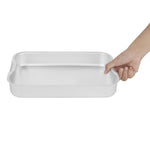 Plat à rôtir en aluminium Vogue 318x216mm — K422