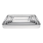 Plat à rôtir en aluminium Vogue 318x216mm — K422