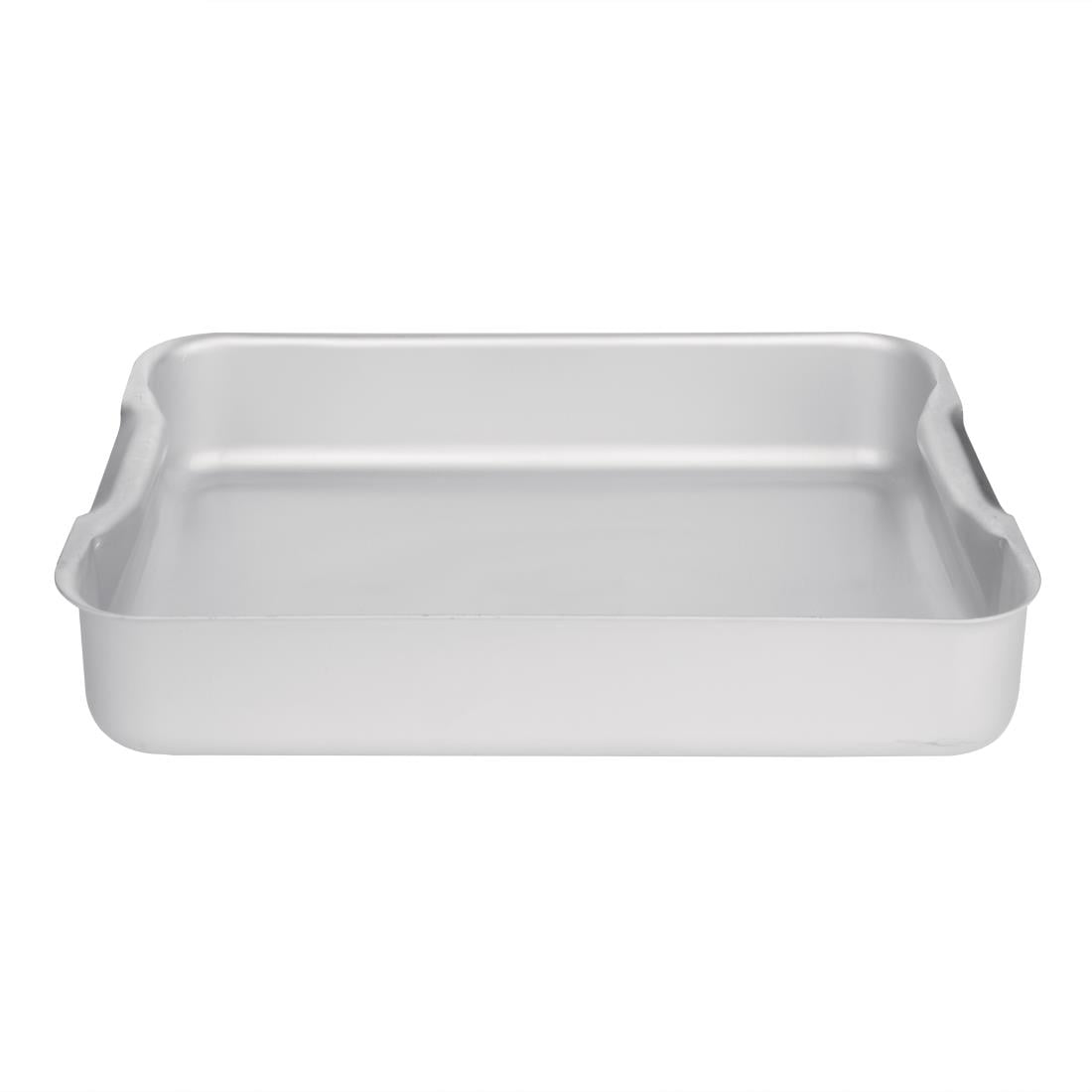 Plat à rôtir en aluminium Vogue 368x267mm — K423