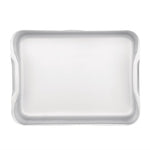 Plat à rôtir en aluminium Vogue 368x267mm — K423