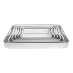 Plat à rôtir en aluminium Vogue 368x267mm — K423