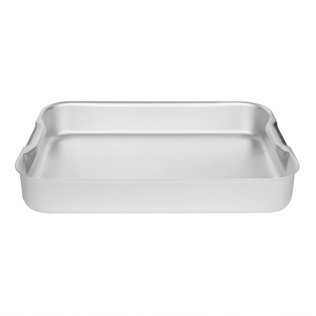 Plat à rôtir en aluminium Vogue 420x305mm — K424