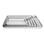 Plat à four en aluminium Vogue 368x267mm — K433