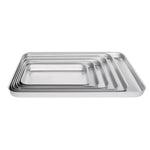 Plat à four en aluminium Vogue 470x356mm — K435