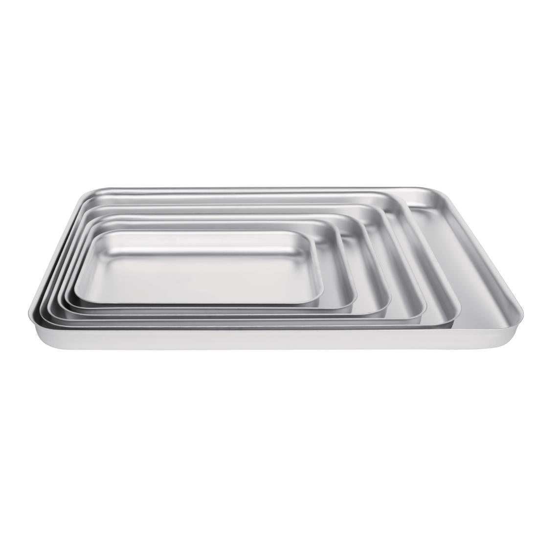 Plat à four en aluminium Vogue 470x356mm — K435