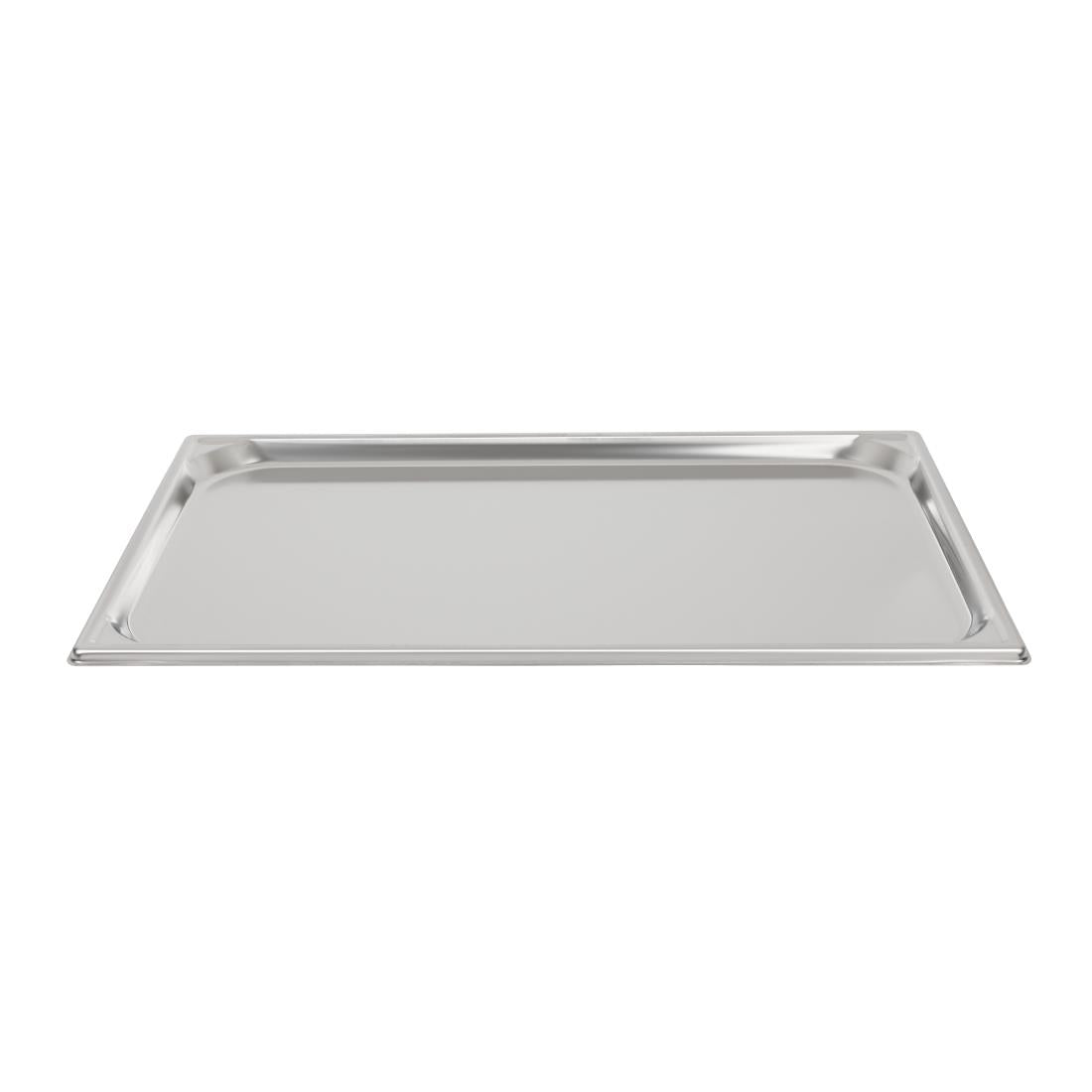 Bac GN 1/1 en acier inoxydable Matfer Bourgeat 20 mm — K450