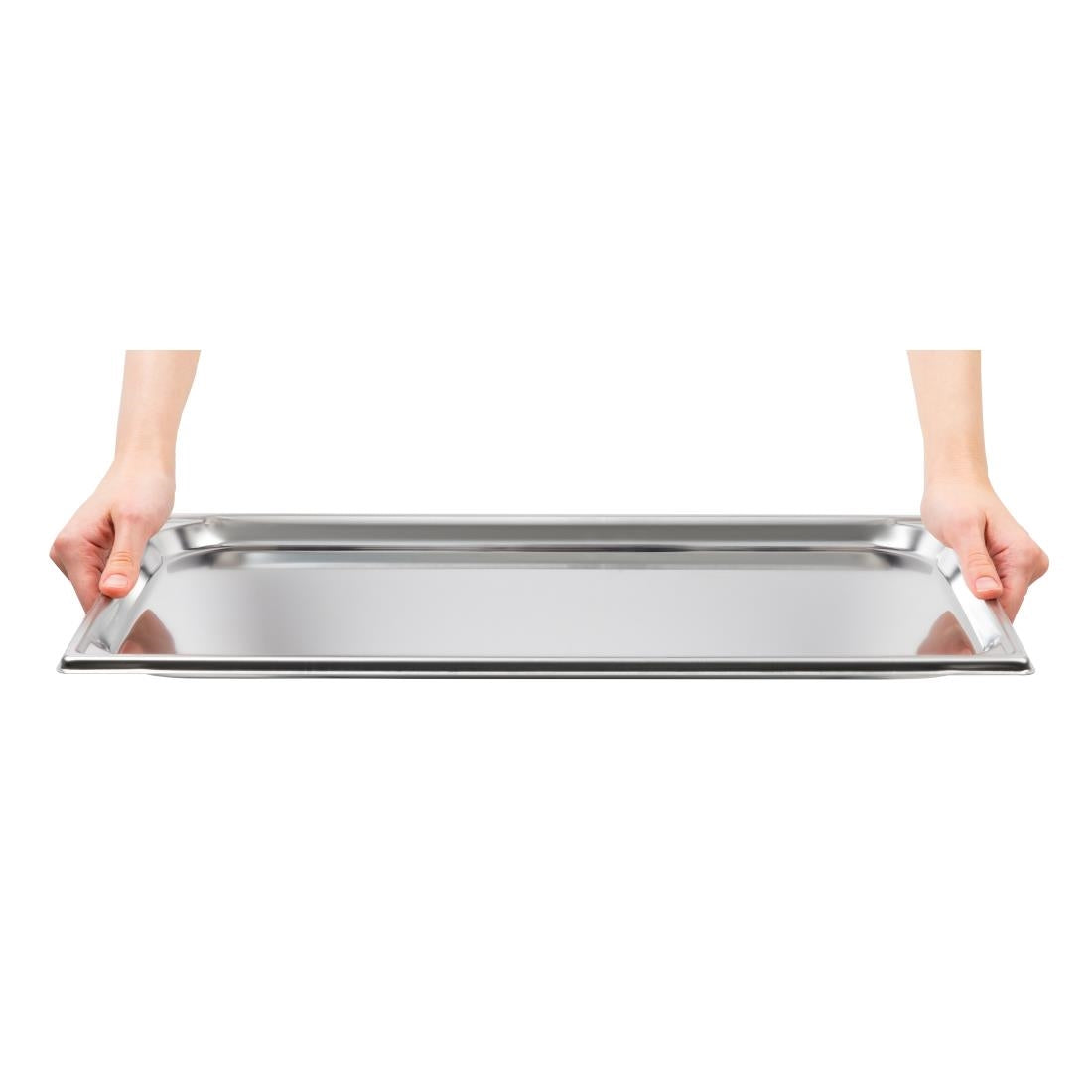 Bac GN 1/1 en acier inoxydable Matfer Bourgeat 20 mm — K450