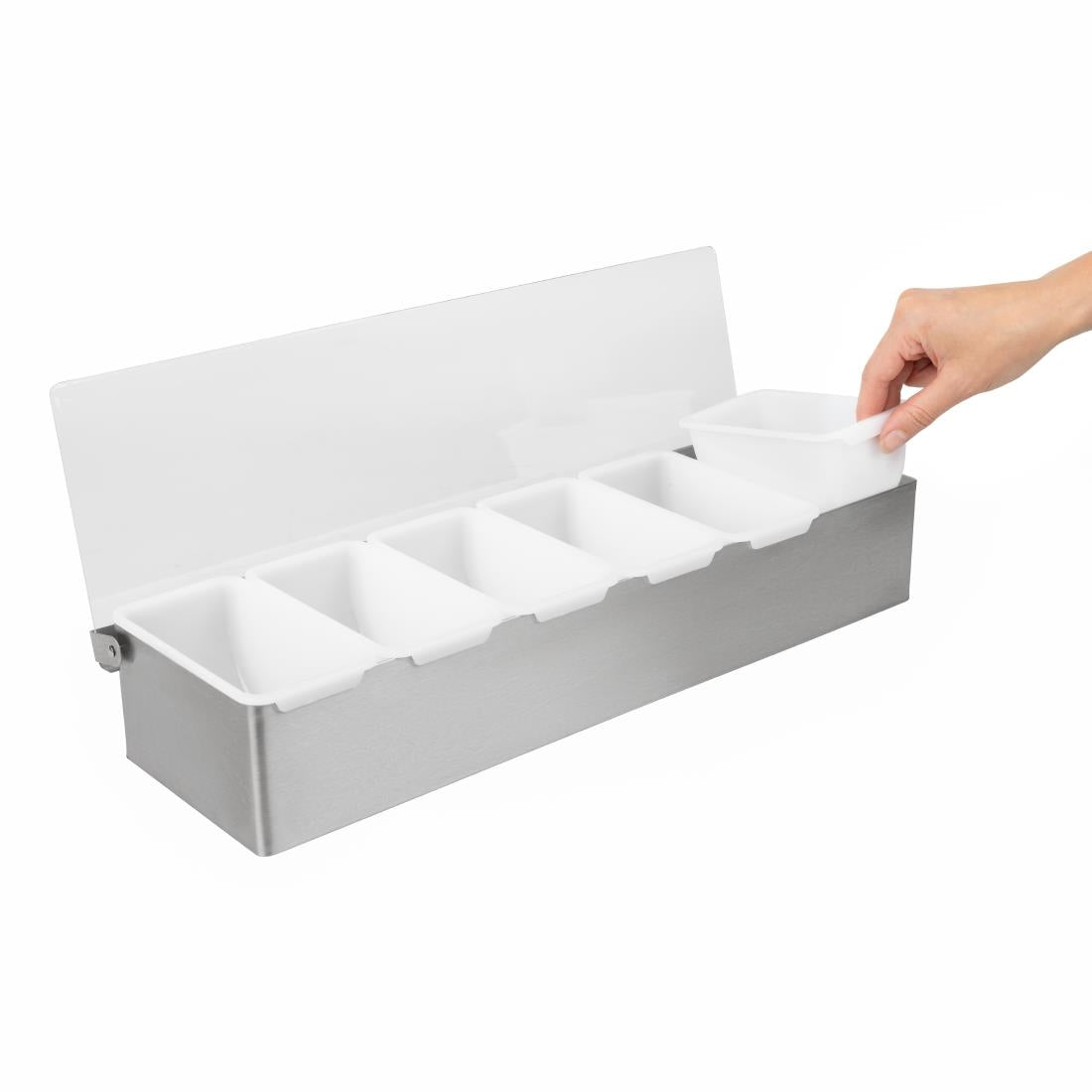 Boîte à compartiments Olympia 6x 475ml — K489