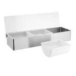 Boîte à compartiments Olympia 3x 950ml — K490
