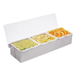 Boîte à compartiments Olympia 3x 950ml — K490
