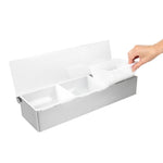 Boîte à compartiments Olympia 3x 950ml — K490