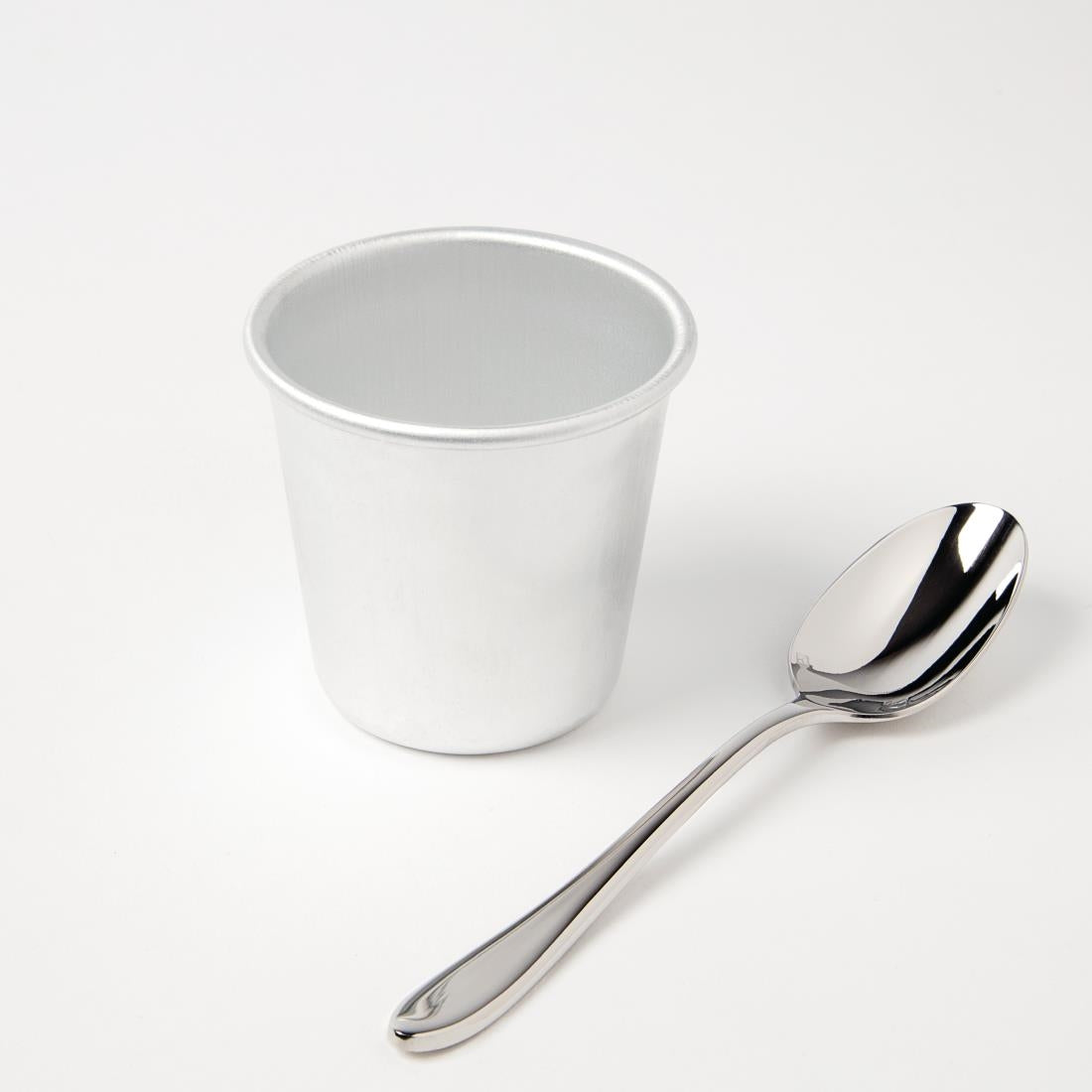 Dariole en aluminium Vogue 128ml — K516