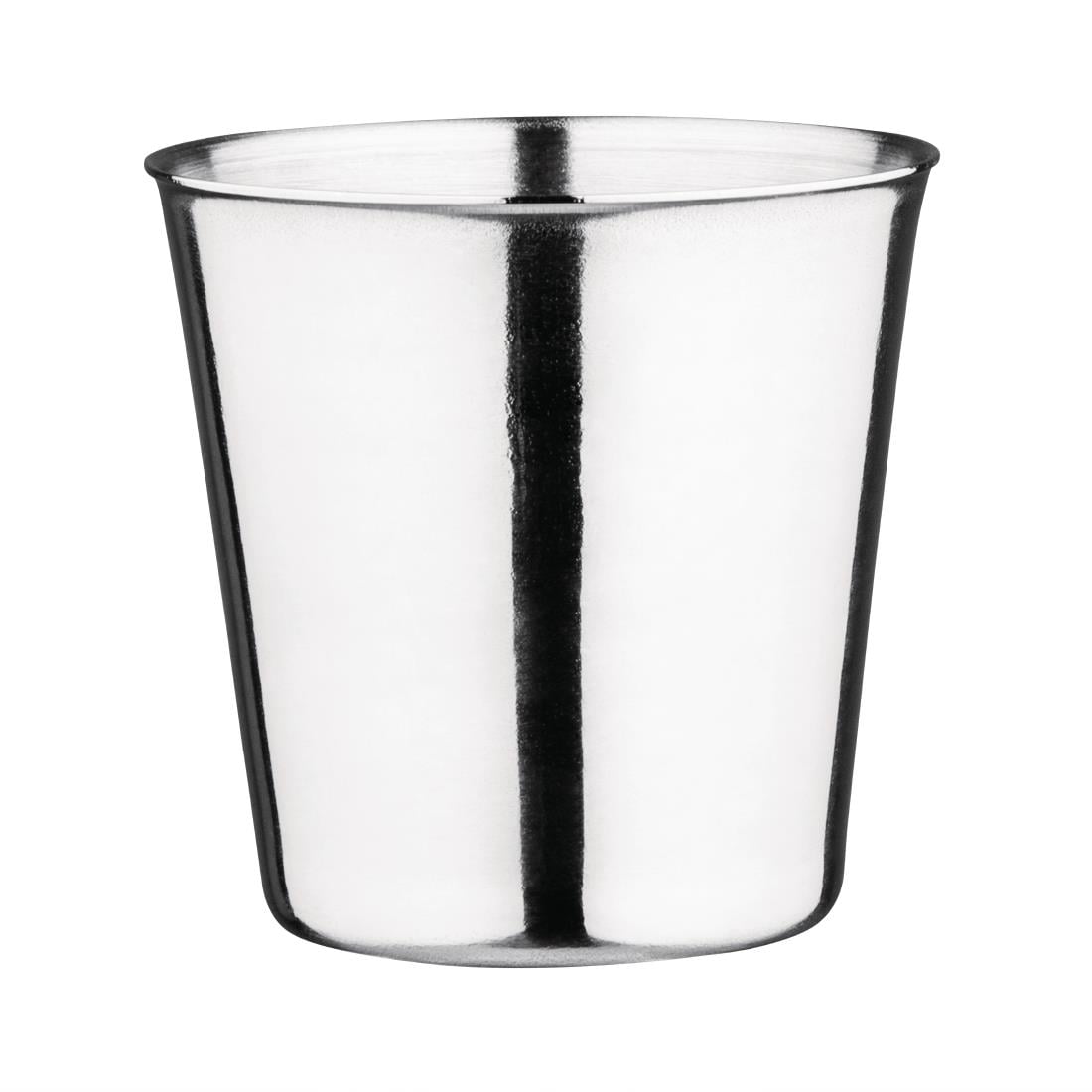 Moule à dariole inox Vogue — K519
