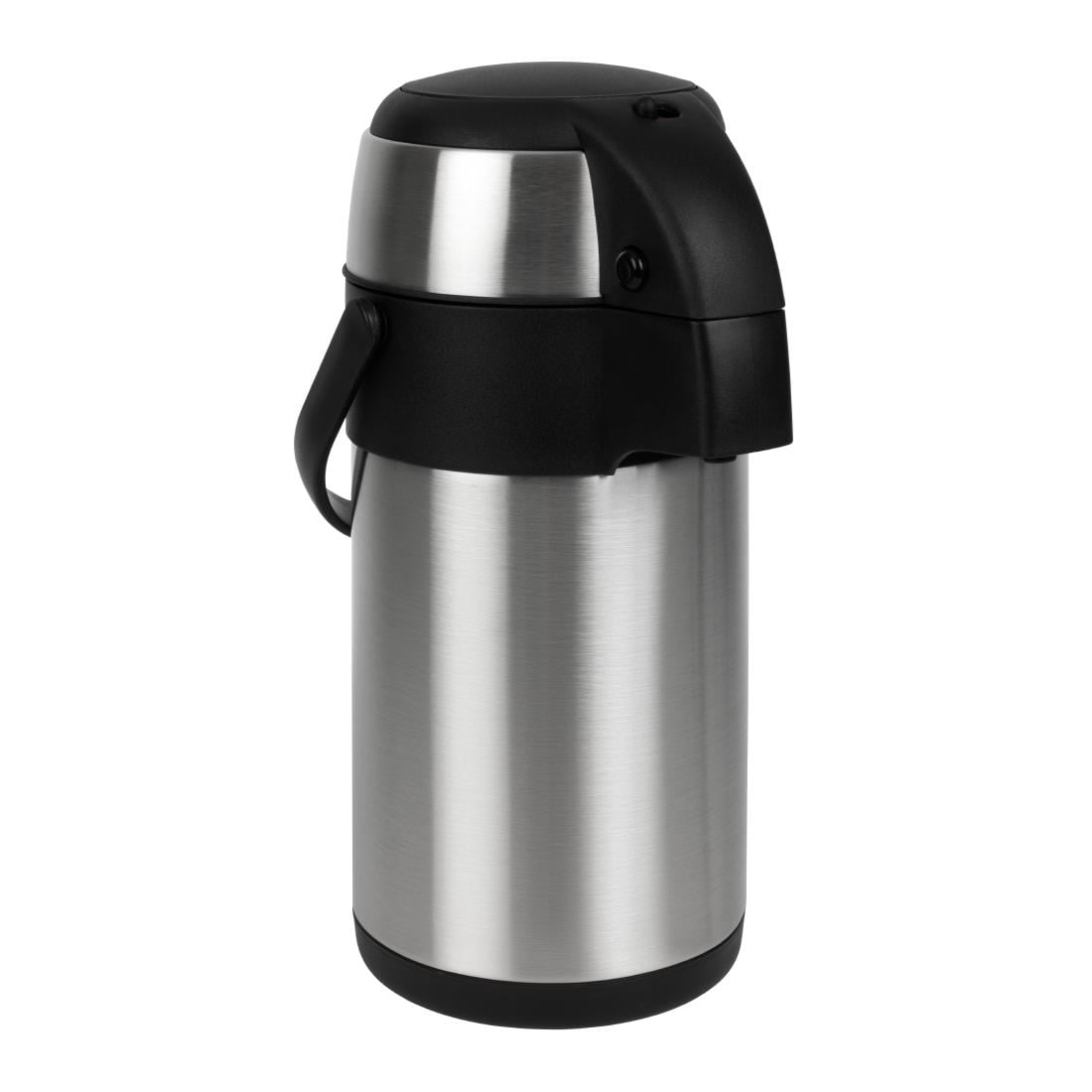 Pichet à pompe en acier inoxydable Olympia 2,5L — K635