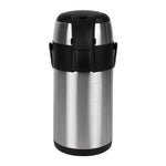 Pichet à pompe en acier inoxydable Olympia 2,5L — K635