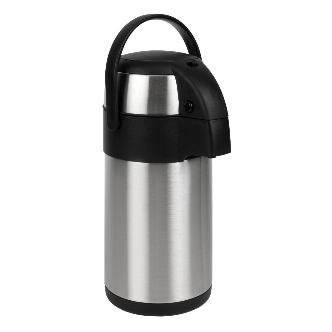 Pichet à pompe en acier inoxydable Olympia 2,5L — K635