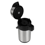 Pichet à pompe en acier inoxydable Olympia 2,5L — K635