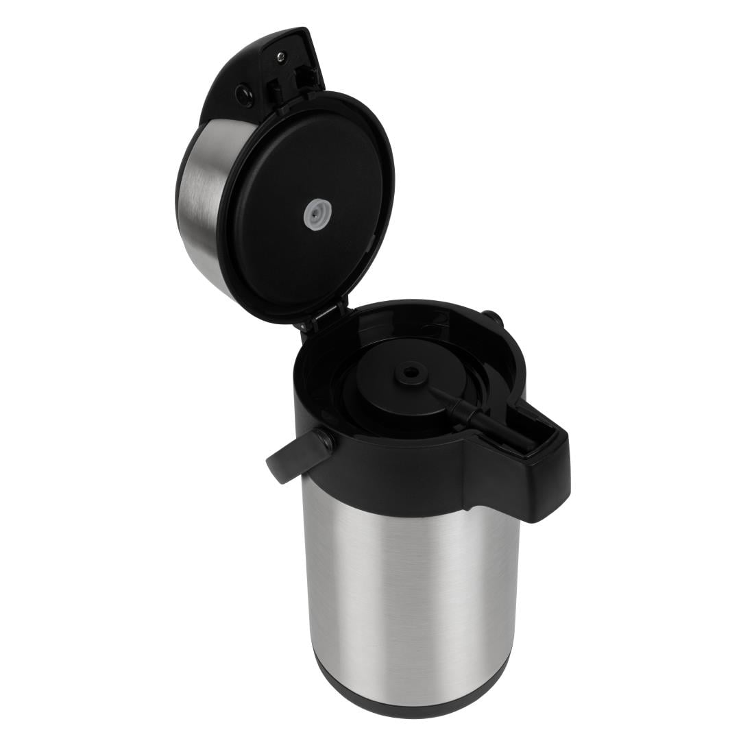 Pichet à pompe en acier inoxydable Olympia 2,5L — K635
