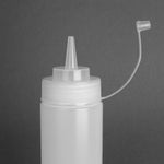 Distributeur de sauce Vogue 340ml transparent — K657
