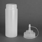 Distributeur de sauce Vogue 340ml transparent — K657